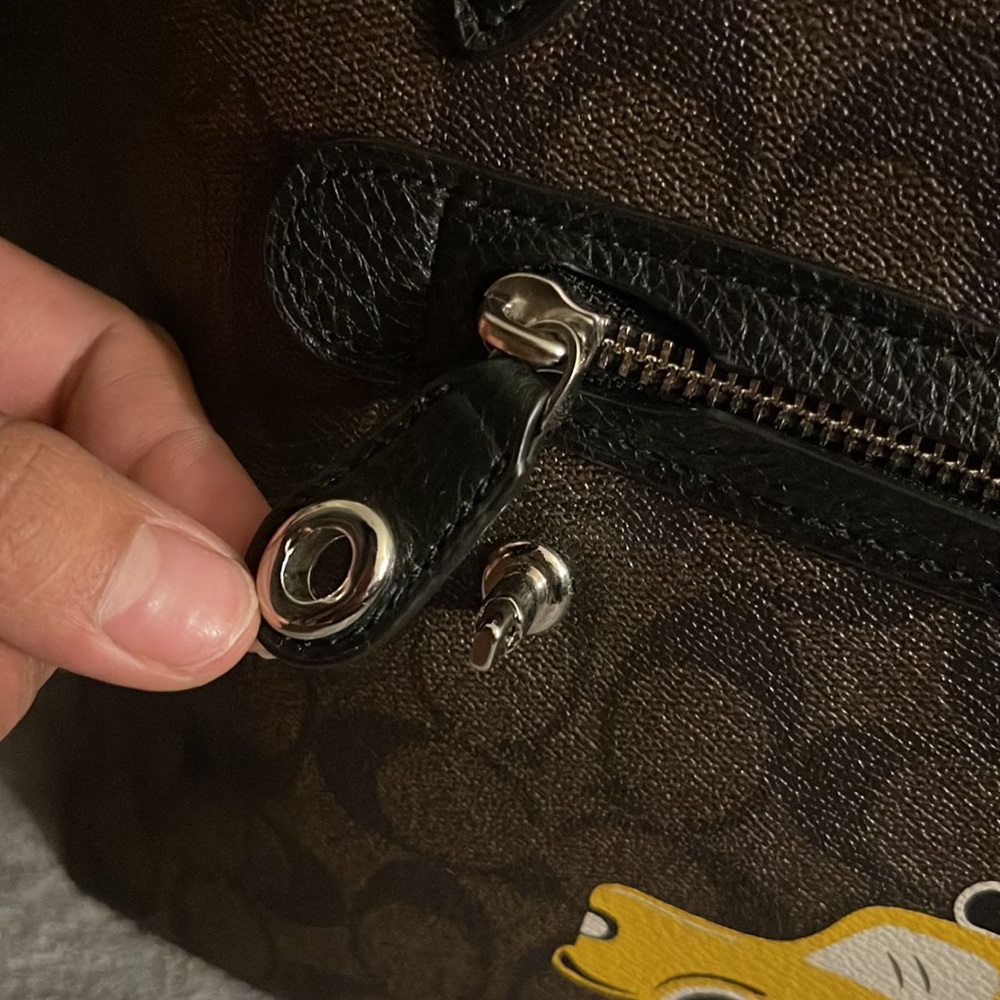 Limited Edition Coach Taxi Bag - Picture 10 of 16